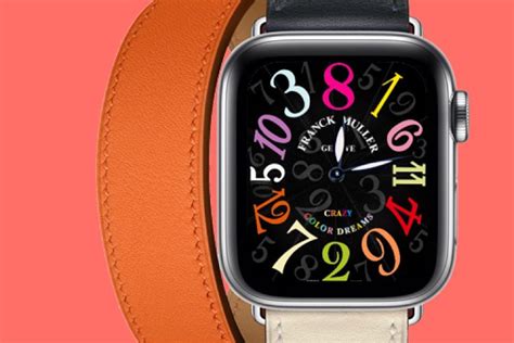 cadran apple watch gratuit